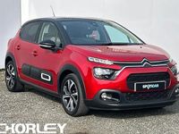 Used Citroën C3 PureTech 110 HP (80 kW) 2023 Red Hatchback