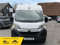 Used Citroën Relay 140 HP (102 kW) 2021 White Van