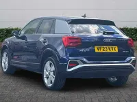 Used Audi Q2 S-Line 2023 Blue SUV