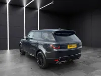 Begagnad Land Rover Range Rover Sport HSE 300 HK (220 kW) 2021 Grå SUV