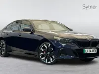 Used BMW i5 M Sport 246 kW (335 HP) 2024 Blue