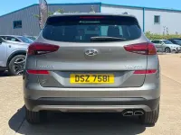 Used Hyundai Tucson SE 175 HP (128 kW) 2019 Grey SUV