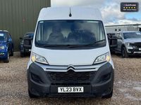 Used Citroën Relay 140 HP (102 kW) 2023 White Van