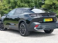 Used Peugeot e-408 GT 152 kW (207 HP) 2025 Black SUV