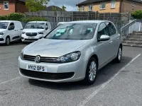 Used VW Golf VII Match 122 HP (89 kW) 2012 Silver Hatchback