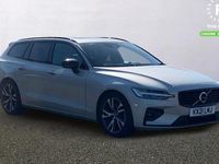 Used Volvo V60 R-Design 299 HP (219 kW) 2021 Gold Estate