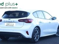 Used Ford Focus ST-Line 155 HP (114 kW) 2024 White Hatchback