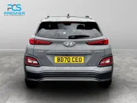 Used Hyundai Kona Premium 150 kW (204 HP) 2020 Grey SUV