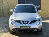 Used Nissan Juke N-Connecta 110 HP (80 kW) 2016 Silver SUV