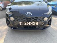 Used Hyundai i10 SE 67 HP (49 kW) 2020 Black Hatchback