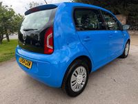 Used VW up! move up! 2014 Blue Hatchback