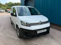 Used Citroën Berlingo 100 HP (73 kW) 2023 White MPV