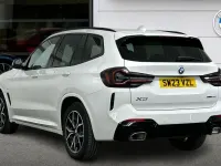 Used BMW X3 M Sport 181 HP (133 kW) 2023 White SUV