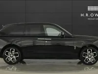 Used Rolls Royce Cullinan 2023 Black SUV