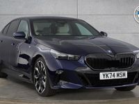 New BMW 550e M Sport 482 HP (354 kW) 2025 Blue