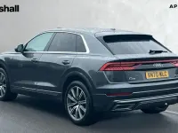 Used Audi Q8 S-Line 286 HP (210 kW) 2020 Grey SUV
