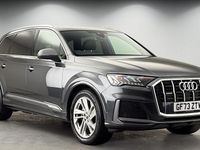 Usado Audi Q7 Black Edition 231 HP (169 kW) 2023 Cinzento SUV