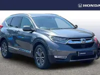 Used Honda CR-V Hybrid 184 HP (135 kW) 2023 Grey SUV