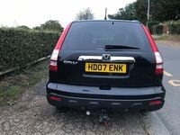 Used Honda CR-V EX 138 HP (101 kW) 2007 Black SUV