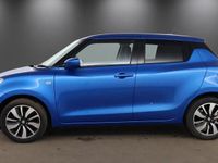 Used Suzuki Swift SZ-T 90 HP (66 kW) 2020 Blue Hatchback