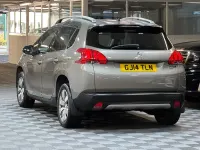 Used Peugeot 2008 Allure 92 HP (67 kW) 2014 Grey SUV