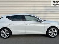 Used Seat Leon FR 150 HP (110 kW) 2021 White