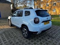 Used Dacia Duster Prestige 91 HP (66 kW) 2022 White SUV