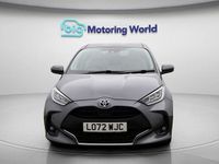 Used Toyota Yaris Hybrid 114 HP (83 kW) 2022 Grey Hatchback