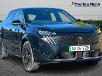 Used Peugeot e-3008 GT 156 kW (213 HP) 2026 Black SUV