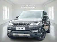 Used Land Rover Range Rover Sport HSE 306 HP (225 kW) 2015 Grey SUV