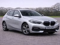 Used BMW 118 Comfort Edition 136 HP (100 kW) 2021 Silver Hatchback