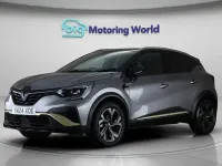 Second-hand Renault Captur Engineered 145 CP (106 kW) 2024 Gri SUV