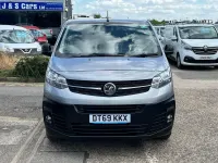 Used Vauxhall Vivaro 120 HP (88 kW) 2020 Grey MPV