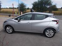 Used Nissan Micra Acenta 2019 Silver Hatchback