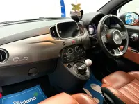 Used Abarth 595 70th Anniversary 165 HP (121 kW) 2020 Blue Hatchback
