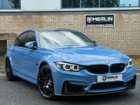 Usado BMW M3 Competition Edition 2017 Azul Berlina