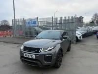 Used Land Rover Range Rover evoque HSE Dynamic 2017 Grey Estate