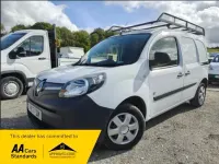 Used Renault Kangoo Business 44 kW (60 HP) 2017 White MPV