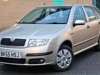 Used Skoda Fabia Ambiente 64 HP (47 kW) 2005 Beige Estate