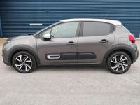 Used Citroën C3 PureTech 108 HP (79 kW) 2022 Grey Hatchback