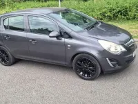 Used Vauxhall Corsa S 2012 Grey Hatchback