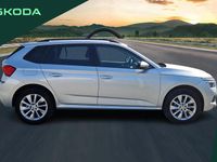 Used Skoda Kamiq SE Drive 108 HP (79 kW) 2024 Silver SUV