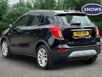 Used Vauxhall Mokka Design Edition 140 HP (102 kW) 2018 Black SUV