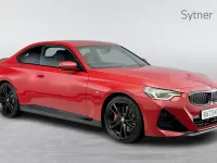 Used BMW 230 M Sport 245 HP (180 kW) 2023 Red Coupe