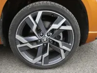 Used Skoda Karoq SportLine 150 HP (110 kW) 2024 Phoenix orange metallic SUV