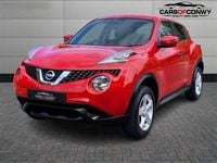 Used Nissan Juke Visia 94 HP (69 kW) 2017 Red SUV