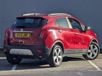 Used Vauxhall Mokka S 130 HP (95 kW) 2013 Red SUV