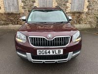 used Skoda Yeti Outdoor 2.0 TDI CR SE 5dr