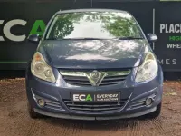 Used Vauxhall Corsa Design Edition 2006 Blue Hatchback