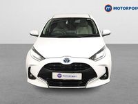 Used Toyota Yaris Hybrid 2023 White Hatchback